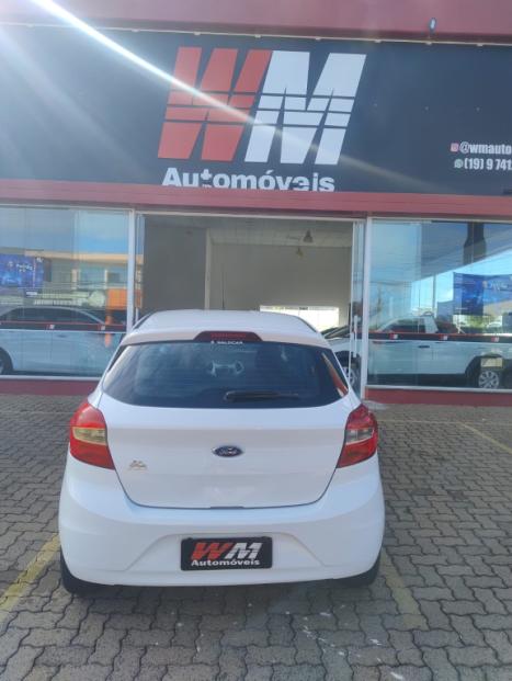 FORD Ka Hatch 1.0 12V 4P FLEX TI-VCT SE, Foto 8