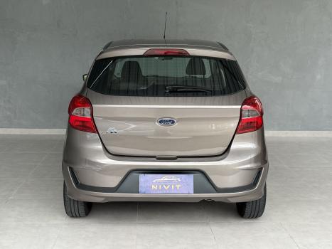 FORD Ka Hatch 1.0 12V 4P FLEX TI-VCT SE, Foto 9