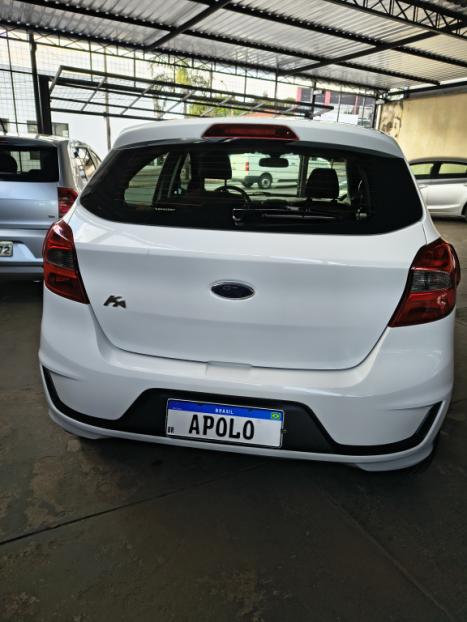 FORD Ka Hatch 1.0 12V 4P FLEX TI-VCT SE, Foto 4