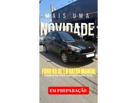 FORD Ka Hatch 1.0 12V 4P FLEX TI-VCT SE, Foto 1