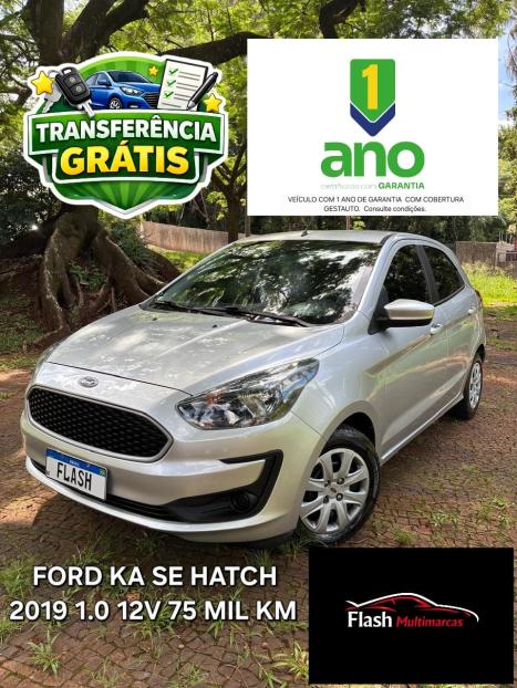FORD Ka Hatch 1.0 12V 4P FLEX TI-VCT SE, Foto 1