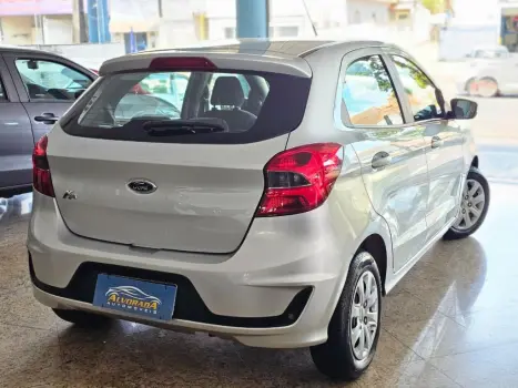 FORD Ka Hatch 1.0 12V 4P FLEX TI-VCT SE, Foto 3