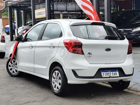 FORD Ka Hatch 1.0 12V 4P FLEX TI-VCT SE, Foto 6