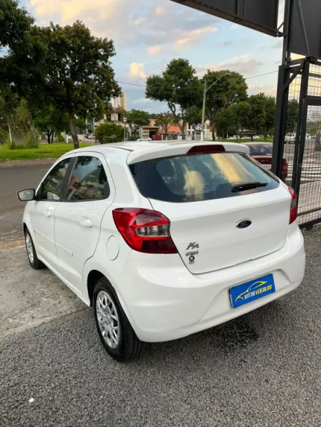 FORD Ka Hatch 1.0 12V 4P S FLEX, Foto 6