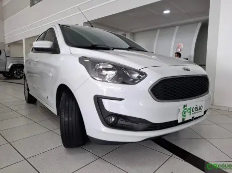 FORD Ka Hatch 1.0 12V 4P FLEX TI-VCT SE PLUS, Foto 4