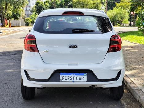 FORD Ka Hatch 1.0 12V 4P FLEX TI-VCT SE, Foto 7