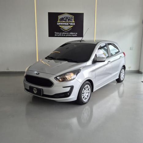 FORD Ka Hatch 1.0 12V 4P FLEX TI-VCT SE, Foto 1