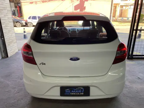 FORD Ka Hatch 1.0 12V 4P FLEX TI-VCT SE, Foto 5