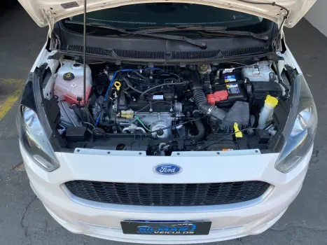 FORD Ka Hatch 1.0 12V 4P FLEX TI-VCT SE, Foto 8