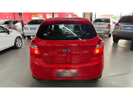 FORD Ka Hatch 1.0 12V 4P FLEX TI-VCT SE, Foto 5