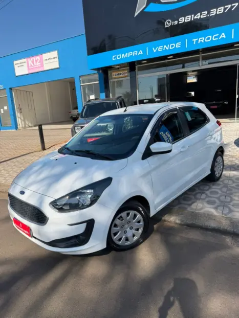 FORD Ka Hatch 1.0 12V 4P FLEX TI-VCT SE, Foto 2