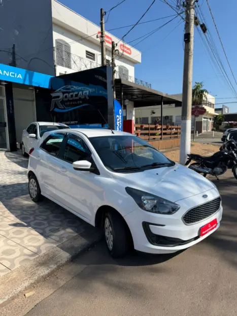 FORD Ka Hatch 1.0 12V 4P FLEX TI-VCT SE, Foto 7