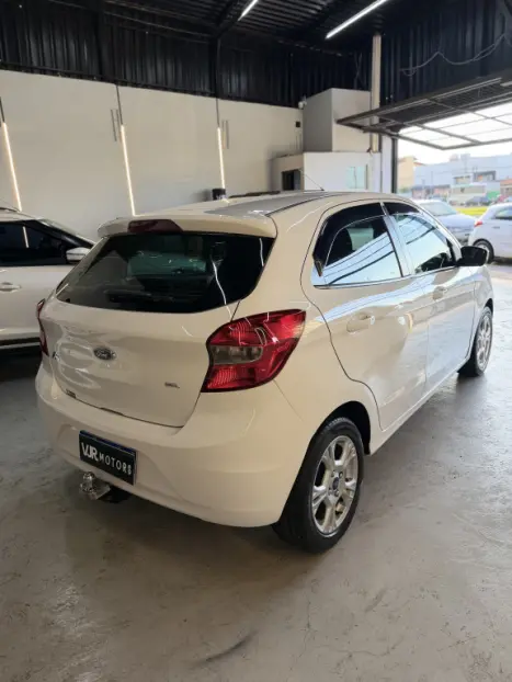 FORD Ka Hatch 1.0 12V 4P FLEX TI-VCT SEL, Foto 4