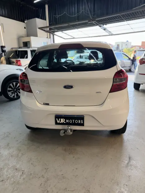 FORD Ka Hatch 1.0 12V 4P FLEX TI-VCT SEL, Foto 5