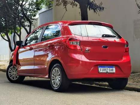 FORD Ka Hatch 1.0 12V 4P FLEX TI-VCT SE, Foto 6