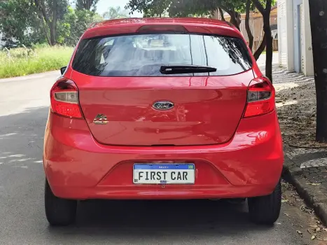 FORD Ka Hatch 1.0 12V 4P FLEX TI-VCT SE, Foto 7
