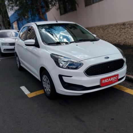 FORD Ka Hatch 1.0 12V 4P FLEX TI-VCT SE, Foto 6