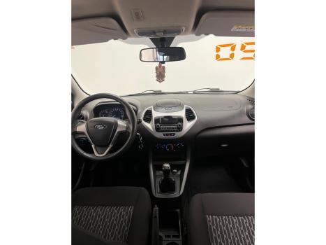 FORD Ka Hatch 1.0 12V 4P FLEX TI-VCT SE, Foto 9