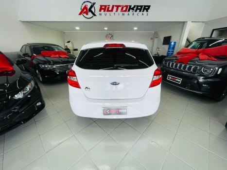 FORD Ka Hatch 1.0 12V 4P FLEX TI-VCT SE, Foto 6