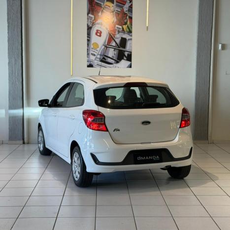 FORD Ka Hatch 1.0 12V 4P FLEX TI-VCT SE, Foto 5