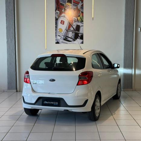 FORD Ka Hatch 1.0 12V 4P FLEX TI-VCT SE, Foto 8