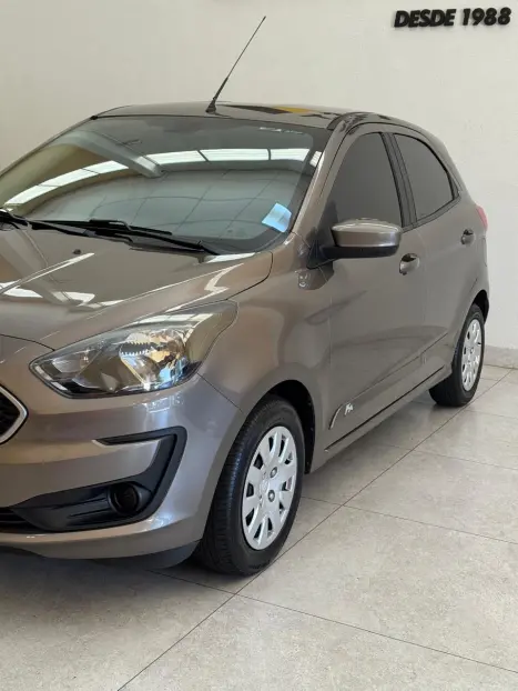 FORD Ka Hatch 1.0 12V 4P FLEX TI-VCT SE, Foto 5