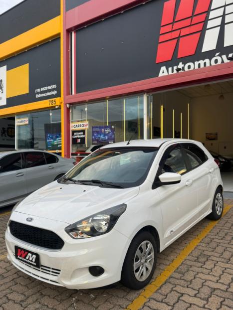 FORD Ka Hatch 1.0 12V 4P FLEX TI-VCT SE PLUS, Foto 4