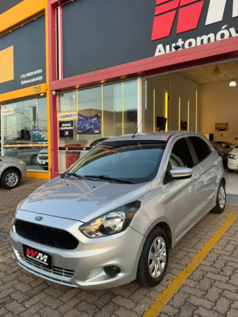 FORD Ka Hatch 1.0 12V 4P FLEX TI-VCT SE, Foto 2