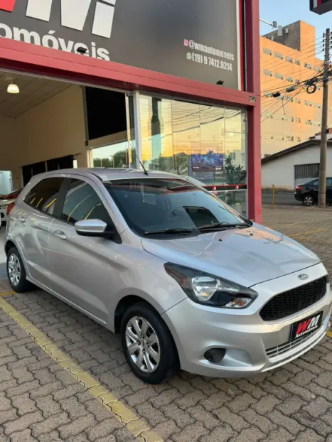 FORD Ka Hatch 1.0 12V 4P FLEX TI-VCT SE, Foto 3