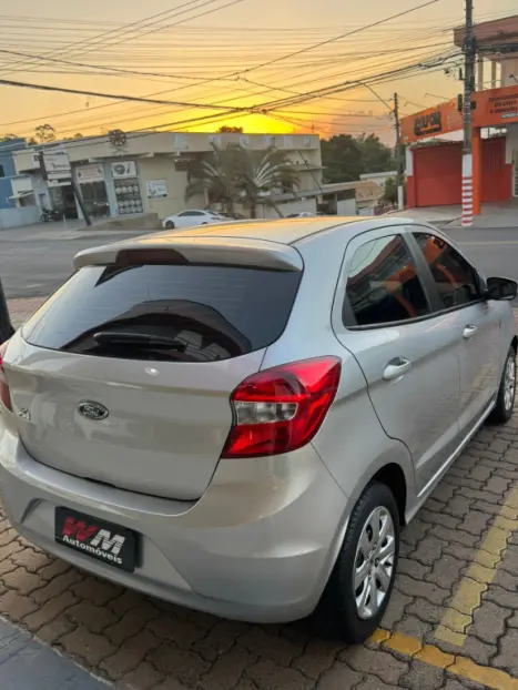 FORD Ka Hatch 1.0 12V 4P FLEX TI-VCT SE, Foto 6