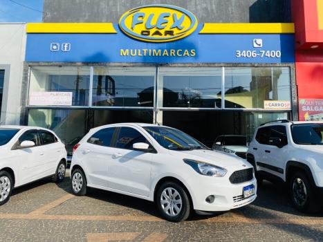 FORD Ka Hatch 1.0 12V 4P FLEX TI-VCT SE, Foto 1