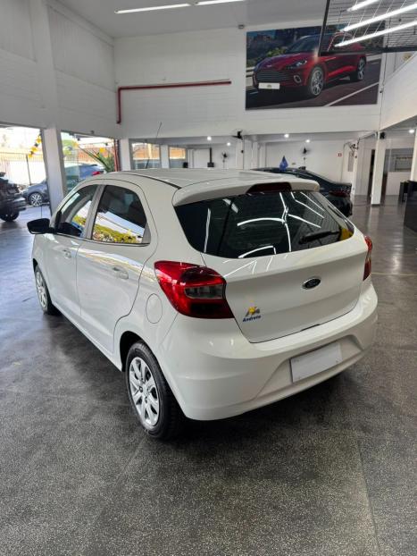 FORD Ka Hatch 1.0 12V 4P FLEX TI-VCT SE, Foto 6