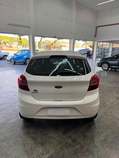 FORD Ka Hatch 1.0 12V 4P FLEX TI-VCT SE, Foto 7