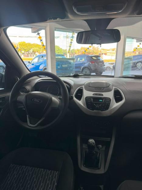 FORD Ka Hatch 1.0 12V 4P FLEX TI-VCT SE, Foto 9