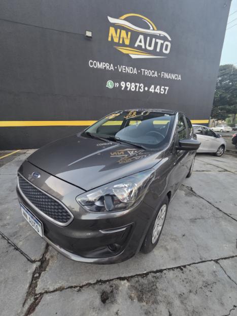 FORD Ka Hatch 1.0 12V 4P FLEX TI-VCT SE, Foto 1