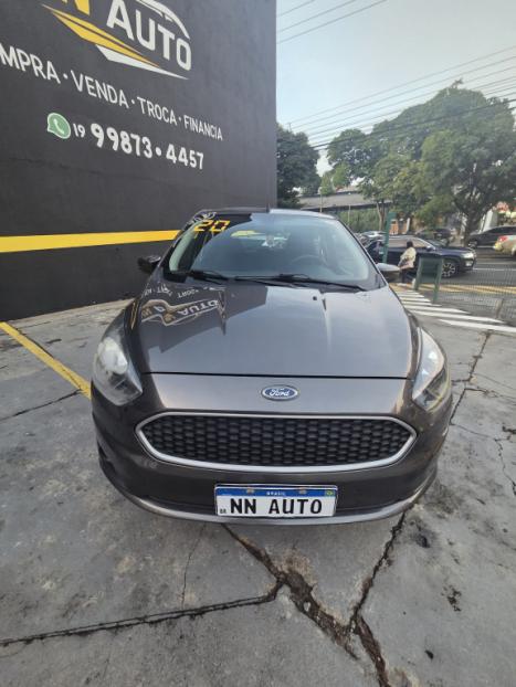 FORD Ka Hatch 1.0 12V 4P FLEX TI-VCT SE, Foto 3