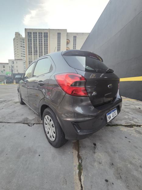 FORD Ka Hatch 1.0 12V 4P FLEX TI-VCT SE, Foto 6