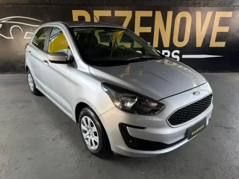 FORD Ka Hatch 1.0 12V 4P FLEX TI-VCT SE, Foto 1