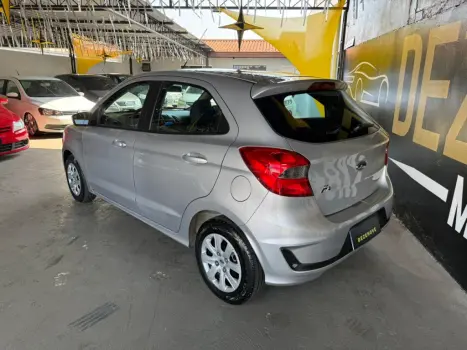FORD Ka Hatch 1.0 12V 4P FLEX TI-VCT SE, Foto 4