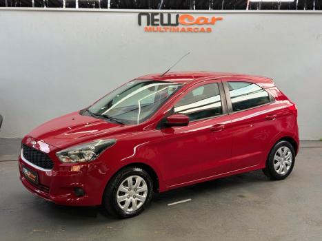 FORD Ka Hatch 1.0 12V 4P FLEX TI-VCT SE, Foto 1