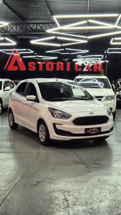 FORD Ka Hatch 1.0 12V 4P FLEX TI-VCT SE PLUS, Foto 1