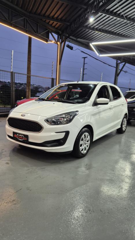 FORD Ka Hatch 1.0 12V 4P FLEX TI-VCT SE PLUS, Foto 3