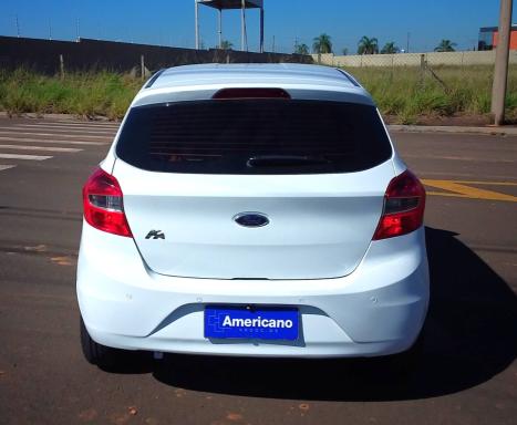 FORD Ka Hatch 1.0 12V 4P FLEX TI-VCT SE, Foto 8