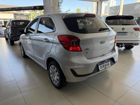 FORD Ka Hatch 1.0 12V 4P FLEX TI-VCT SE, Foto 3