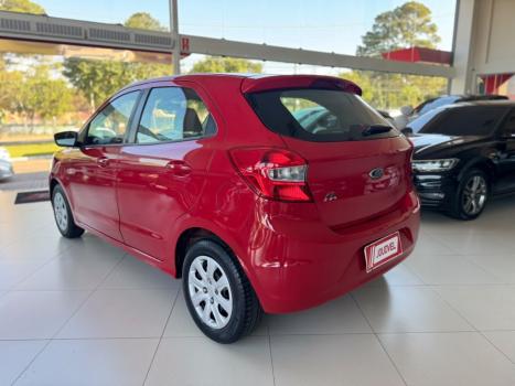 FORD Ka Hatch 1.0 12V 4P FLEX TI-VCT SE, Foto 4