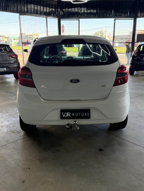FORD Ka Hatch 1.0 12V 4P FLEX TI-VCT SEL, Foto 5