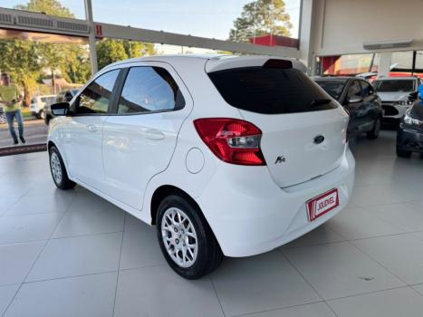FORD Ka Hatch 1.0 12V 4P FLEX TI-VCT SE, Foto 5