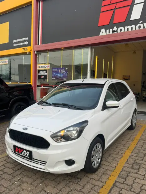 FORD Ka Hatch 1.0 12V 4P FLEX TI-VCT SE, Foto 2