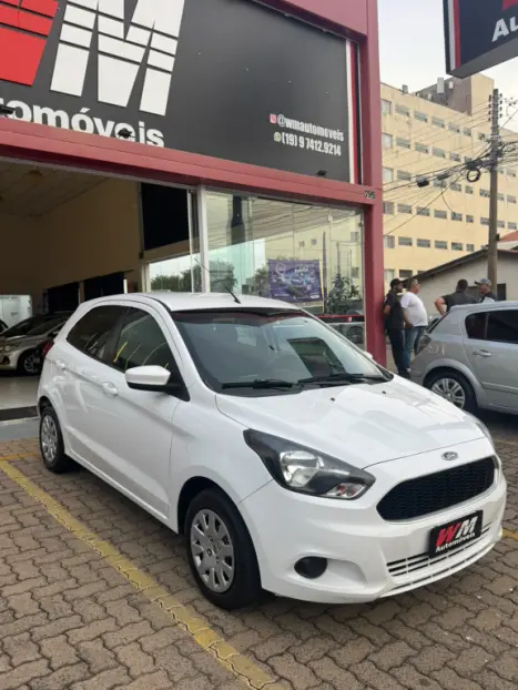 FORD Ka Hatch 1.0 12V 4P FLEX TI-VCT SE, Foto 3