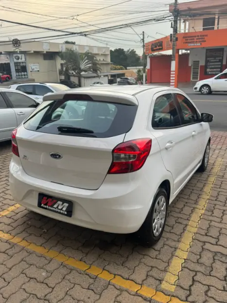 FORD Ka Hatch 1.0 12V 4P FLEX TI-VCT SE, Foto 5